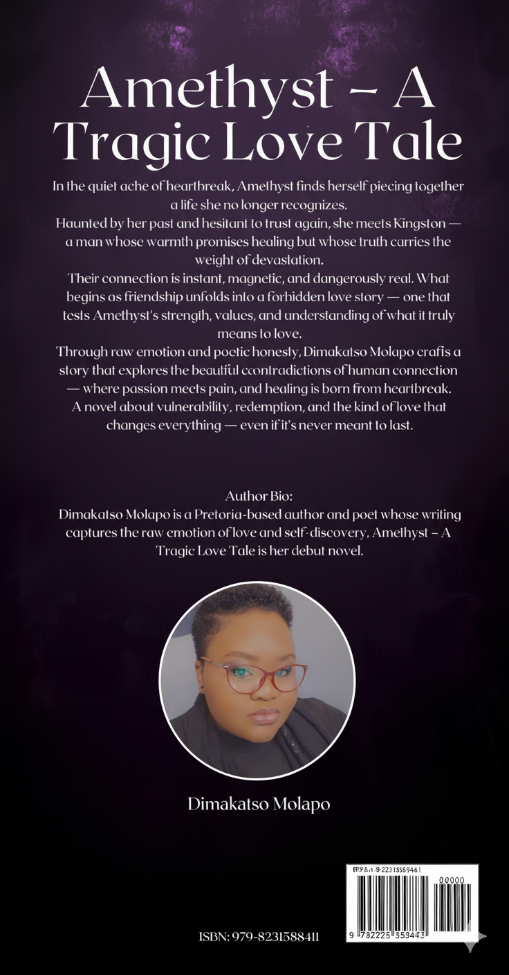 Amethyst Back Cover